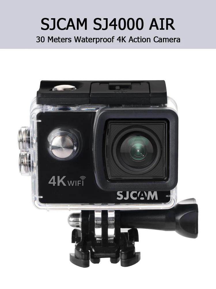 SJCAM SJ4000 AIR экшн-камера Full HD Allwinner 4K@ 30fps wifi 2," экран Водонепроницаемая подводная камера Спортивная DV Cam
