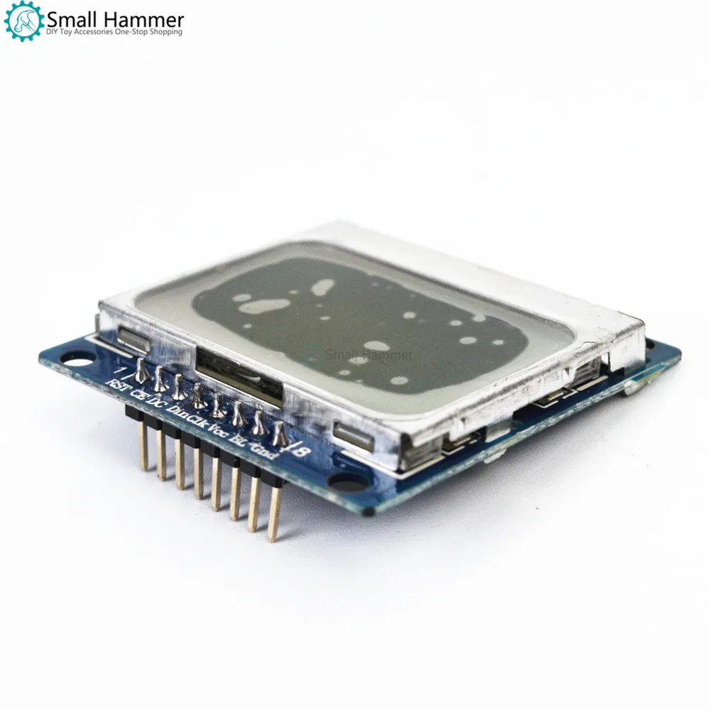 Макетная плата Blue MCU модуль ЖК экрана 5110 дюйма совместимый с экраном