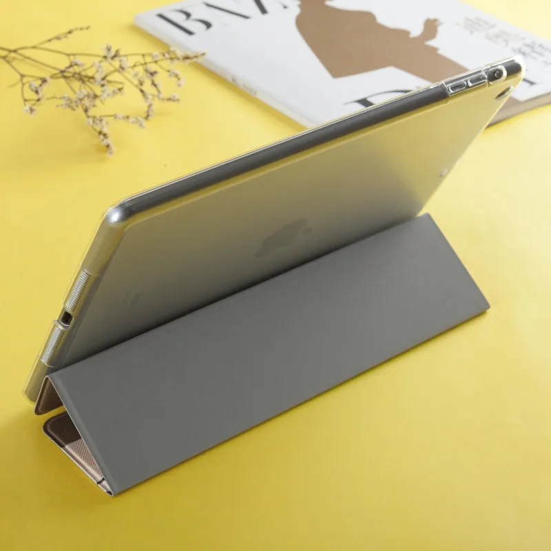 Ультра тонкий модный стиль умный чехол для iPad Air 1/2 новый 2017 234 mini автоматическое