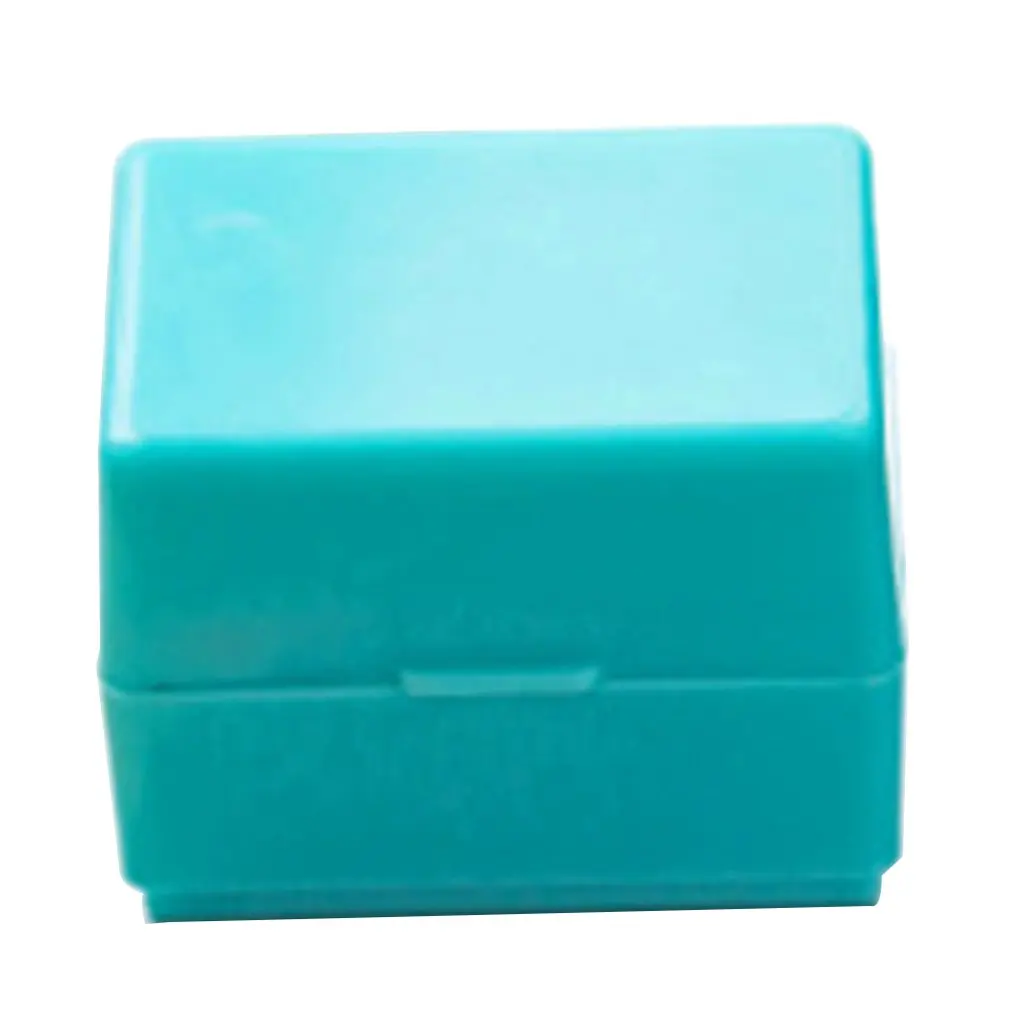 Тип ролика Безопасный Скрытый Id искаженный от чернил резиновый штамп для защиты