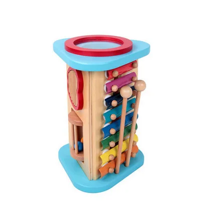 Классический Мир деревянная многофункциональная игровая коробка детская