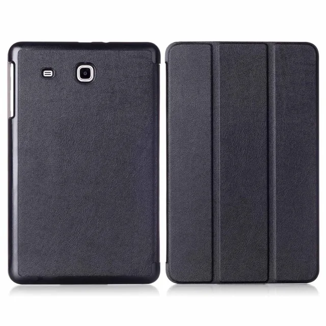 6-в-1 Для Samsung Galaxy Tab E 9,6 дюймов SM-T560 SM-T561-Tri-Folding чехол+ Bluetooth клавиатура+ сумка+ стилус+ Защитная пленка на экран+ влажные салфетки