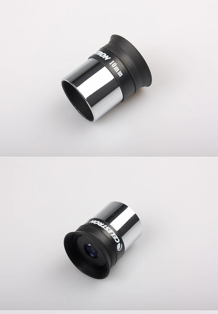 Окуляр CELESTRON 1,25 ''10 мм Kellner, высокая мощность, полностью HD покрытие, пояс для объектива, тени для век, астрономический телескоп, аксессуары