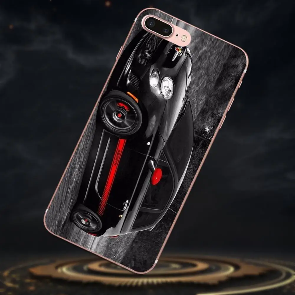Чехол для телефона из ТПУ с логотипом автомобиля Abarth 2019 чехол Sony Xperia Z Z1 Z2 Z3 Z4 Z5 compact