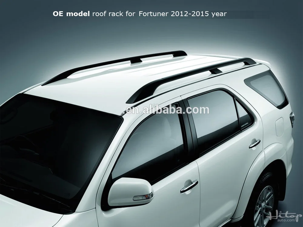 Багажник на крышу, рейка на крышу для Toyota old Fortuner 2008-, алюминиевый сплав+ ABS, дизайн, промо-цена