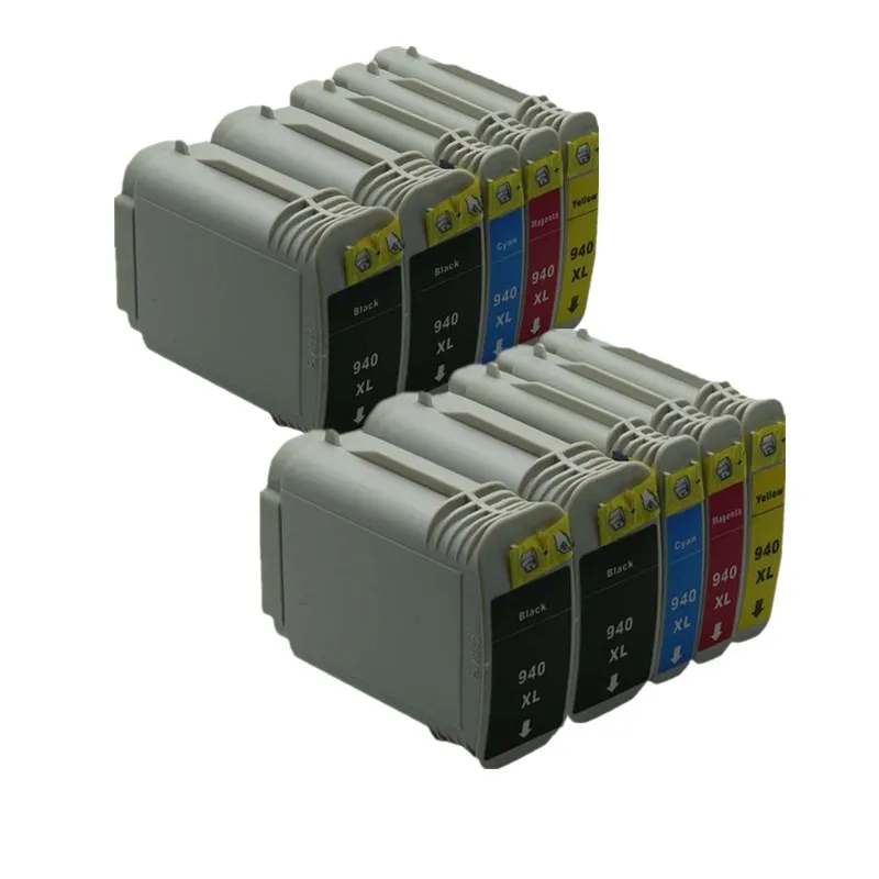 2SET 2BK Картриджи для струйных чернил, совместимая замена для принтера HP940 HP940XL 940XL 940 XL Officejet Pro 8000 8500 8500A - Цвет: 2SET 2BK