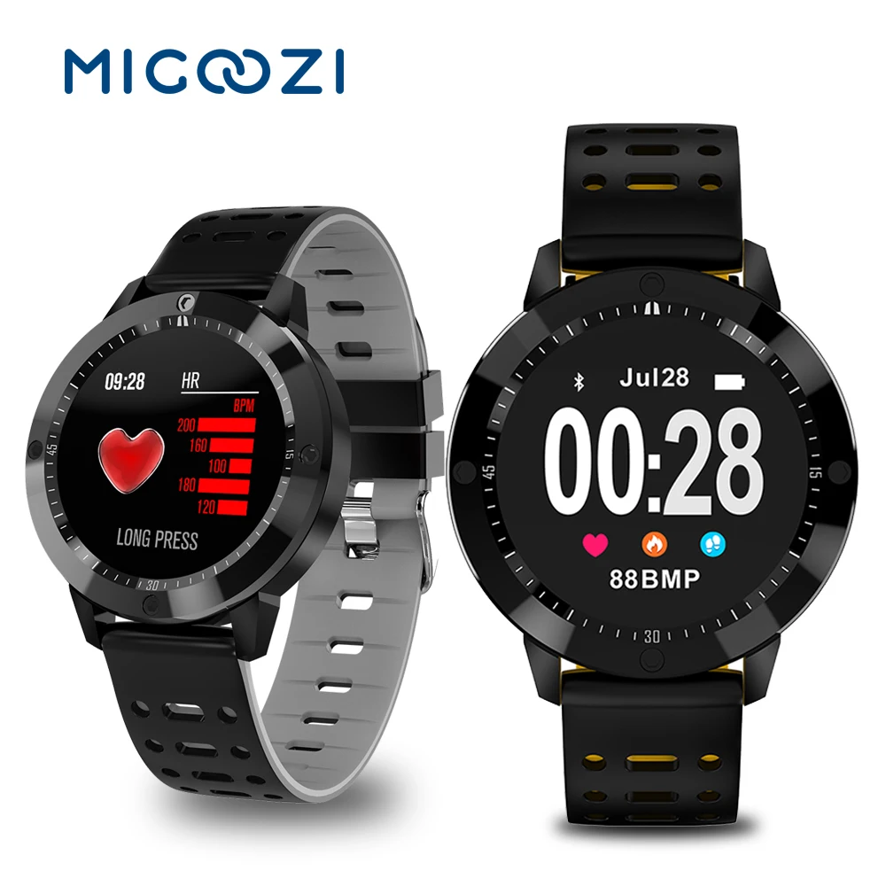 Смарт часы CF58 спортивные мужские и женские кровяное Кислородное давление