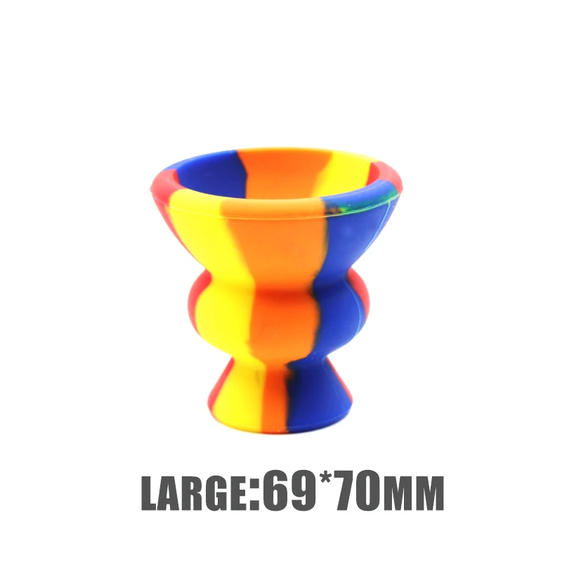 The New Type Of Graffiti Color Plastic Glue Pot Base 69mm Specification Popular Tobacco Two Models Can Be Chosen | Дом и сад