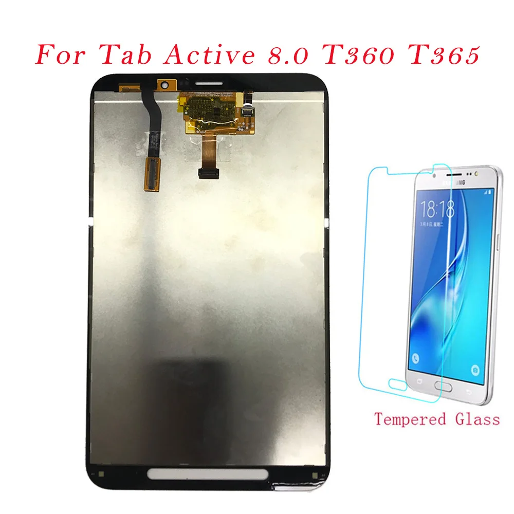 Тест планшет LCDs для Samsung T360 T365 ЖК дисплей кодирующий преобразователь сенсорного