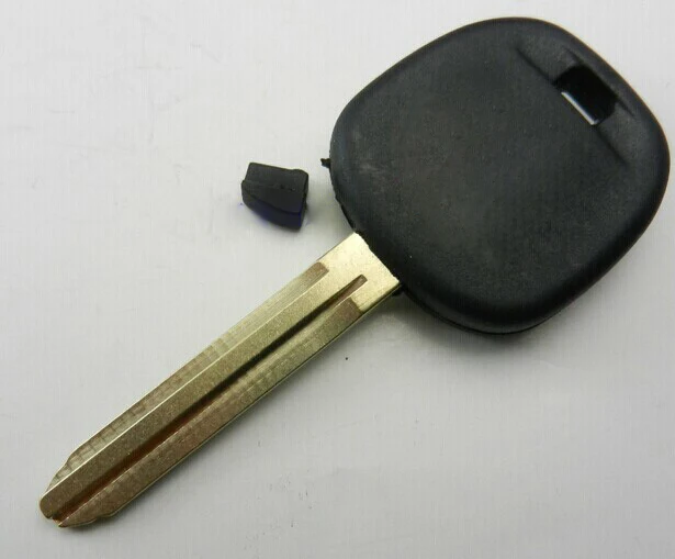 

High Quality Car Key shell Case For Toyota Transponder key Blank With TOY43 Blade Fob Key Cover 10PCS/lot