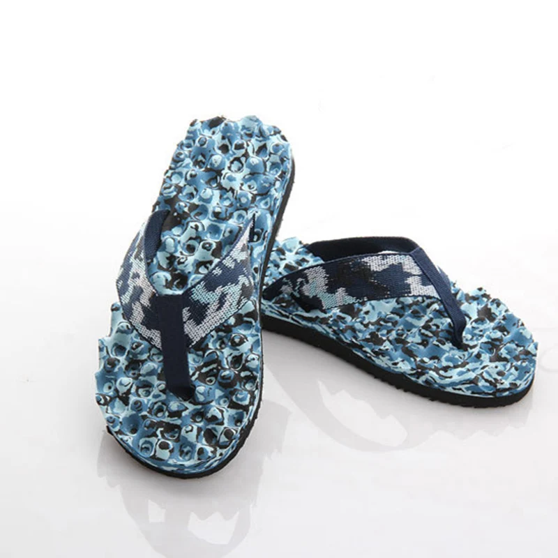 2019 новые летние камуфляжные Вьетнамки удобные повседневные мужские шлепанцы