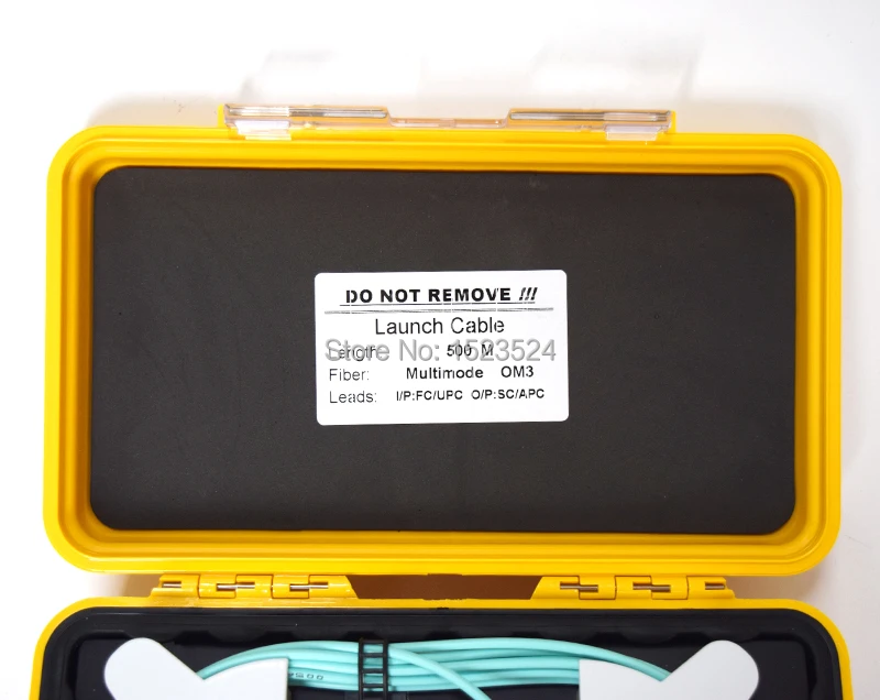 OTDR Dead Zone Eliminator волоконные кольца волоконно оптический Launch Cable Box MM OM3 FC/UPC SC/APC