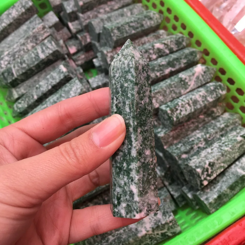 

1 шт. естественная красота кварца Цинхай целебная точка