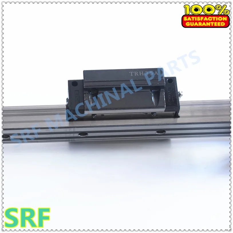 Прецизионная линейная направляющая 15 мм 1 шт. TRH15 L = 200 + карета TRH15B для ЧПУ|linear guide