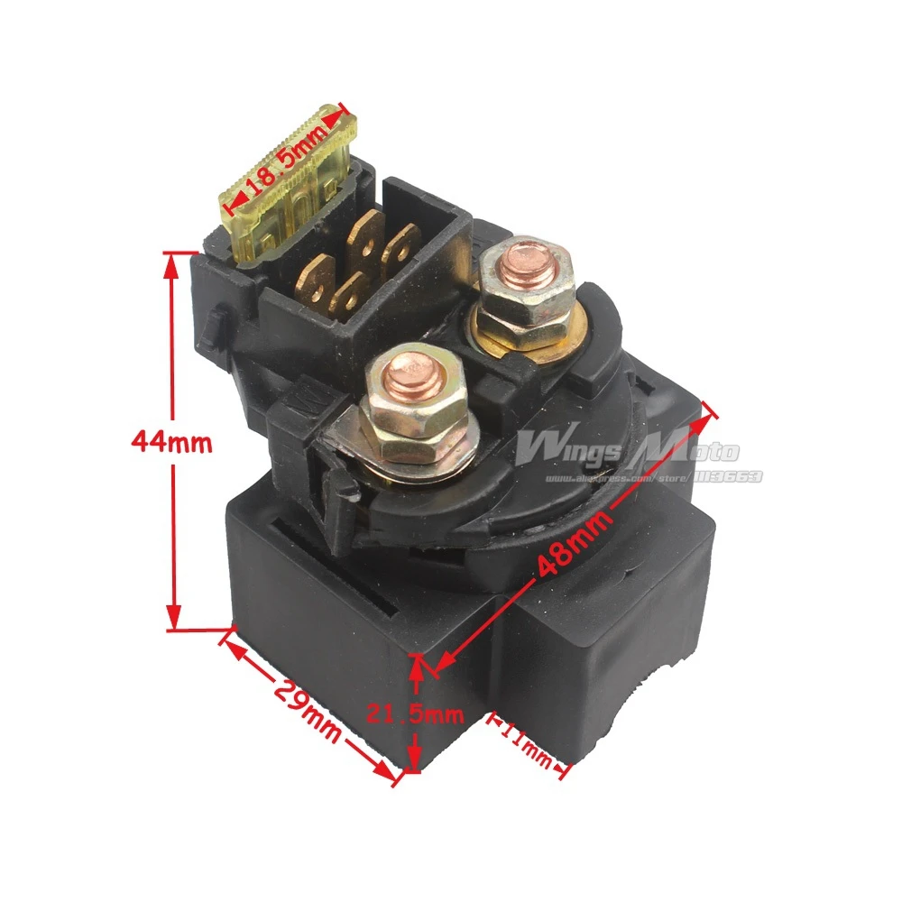 Стартер реле для GL1500 GL 1500 Gold Wing 1988 2000|starter relay|relay |