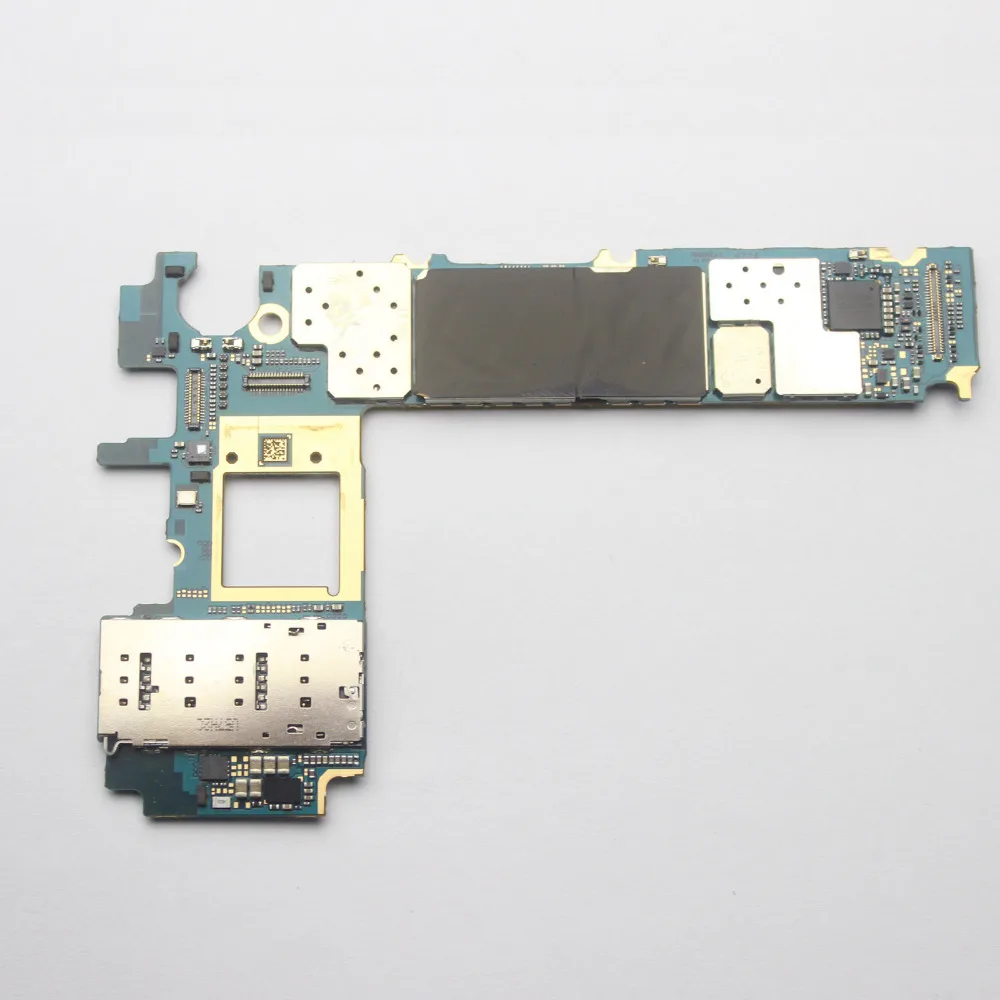 Основная материнская плата разблокирована для Samsung Galaxy S6 Edge Plus G9287 (двойная карта)