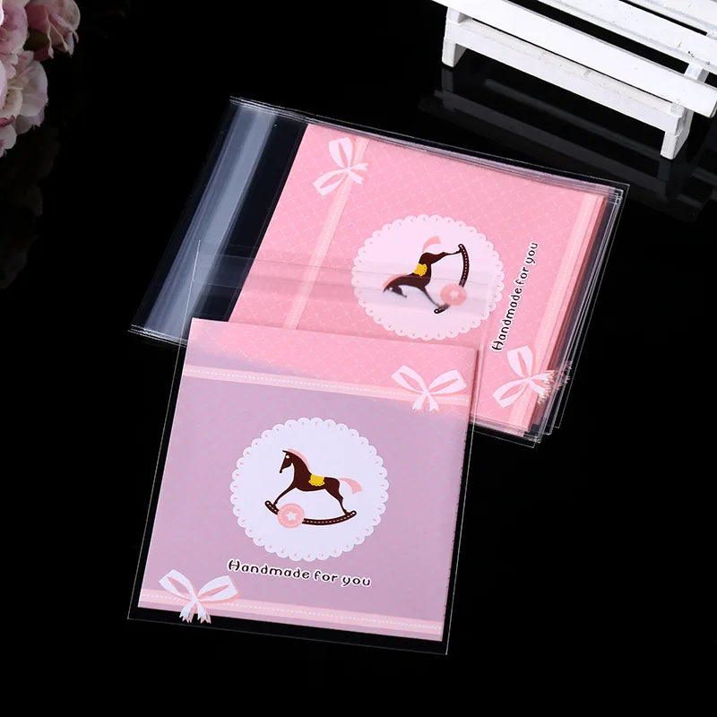 100 шт. Пластиковые самоклеящиеся пакеты | Дом и сад