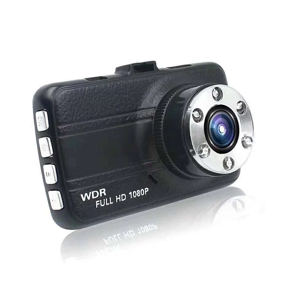 AZGIANT 3.0'' 170 Degree Wide View Angle 1080P Full HD Extreme Lens WDR Dash Camera Dvrs Video Recorder Seamless loop recording |