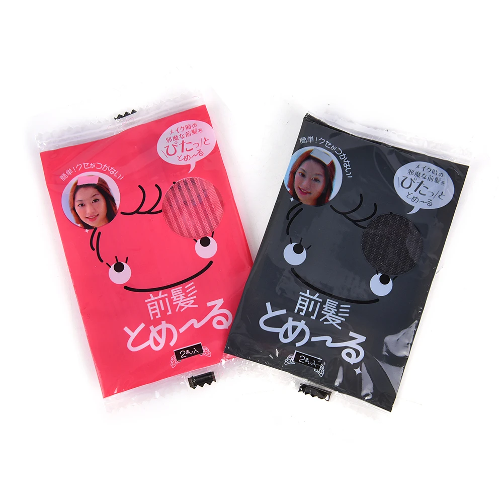 10 шт. одна упаковка наклейки для волос на клипсе волшебная паста фиксации лента с