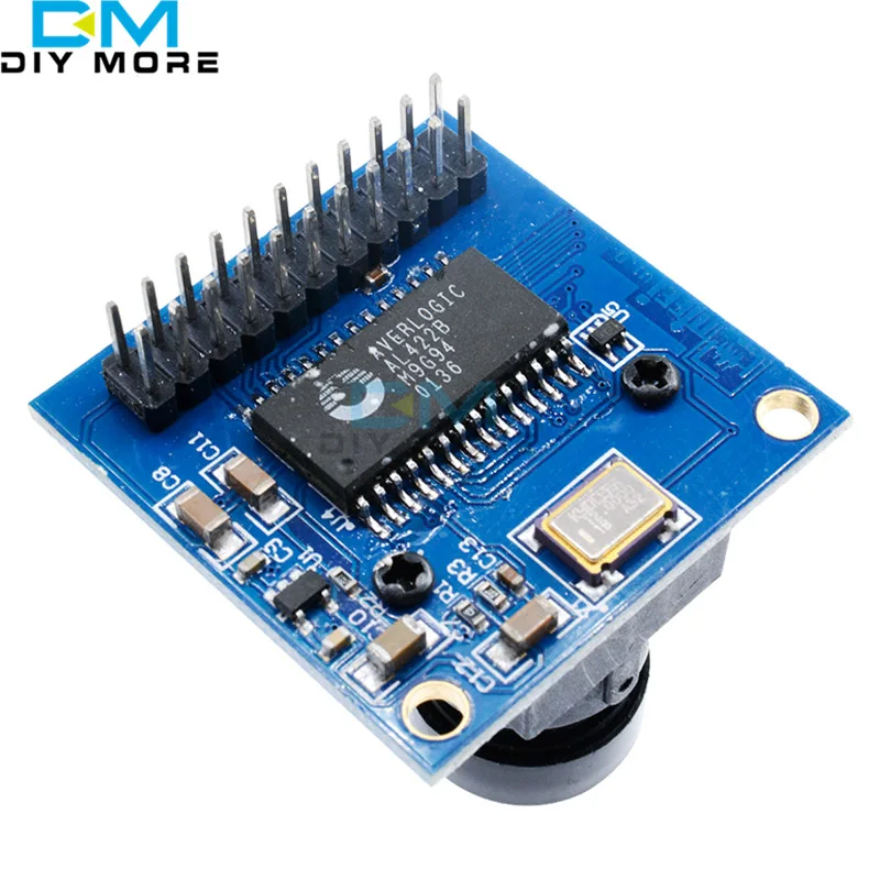 DIY 640x480 CMOS OV7670 высокое качество объектив модуль камеры с SCCB интерфейс AL422 3m бит FIFO