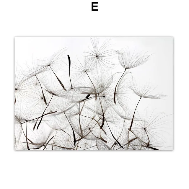 

Painting Abstract Dandelion Bridge Quote Landscape Wall Decor Canvas Posters And Prints Wall Pictures For Living Room Decor