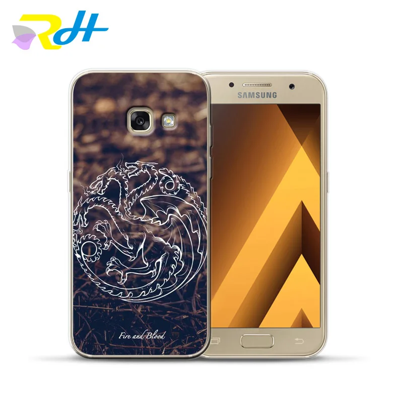 Мягкий ТПУ чехол для Samsung Galaxy A7 2018 Coque Etui Игра престолов A10 20 30 40 50 70 A6 A8 Plus