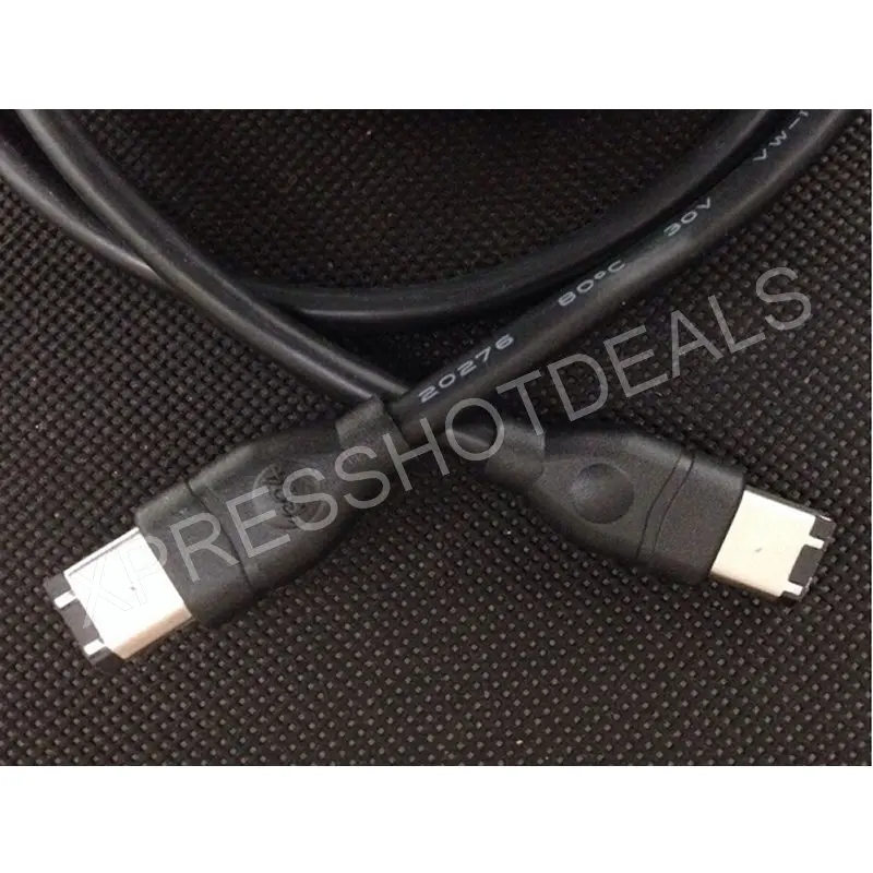 6 PIN к IEEE 1394 A Firewire 400 1394A кабель для ПК DV MAC 6FT | Компьютеры и офис
