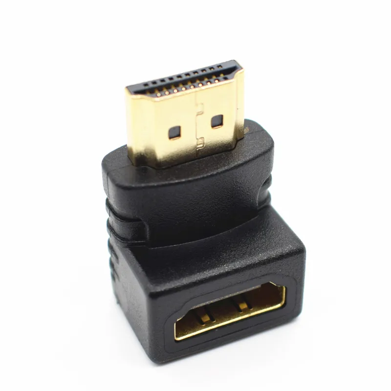 Кабель HDMI штырь-гнездо под углом 90 градусов 270 для HDTV HDMI-адаптера 1080P |