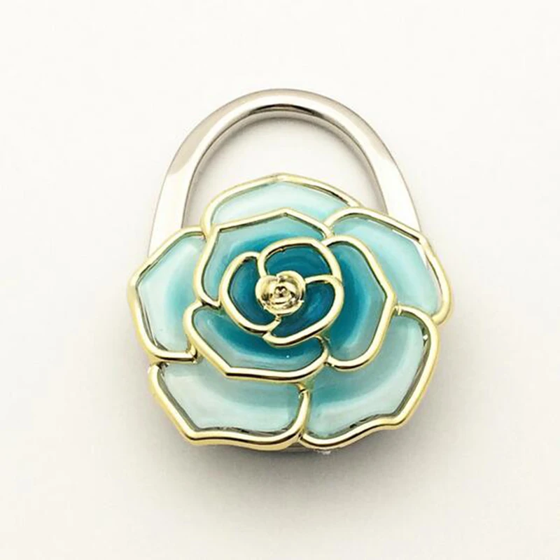 Складная сумка в форме цветка кошелек крючок детали для Сумки и аксессуары