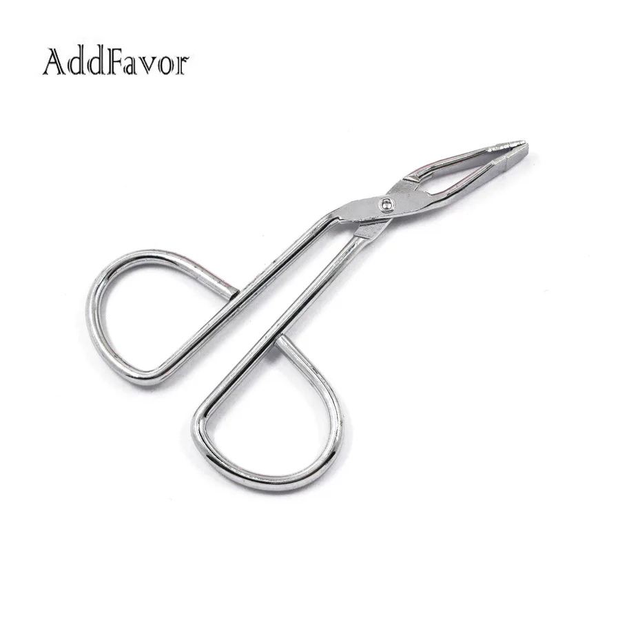 AddFavor Профессиональный пинцет для бровей из нержавеющей стали инструмент