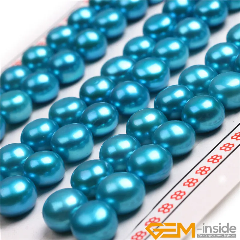 Бусины из пресноводного жемчуга 8 1/2 мм 30 пар|half drilled|pearl beadscultured pearl beads |