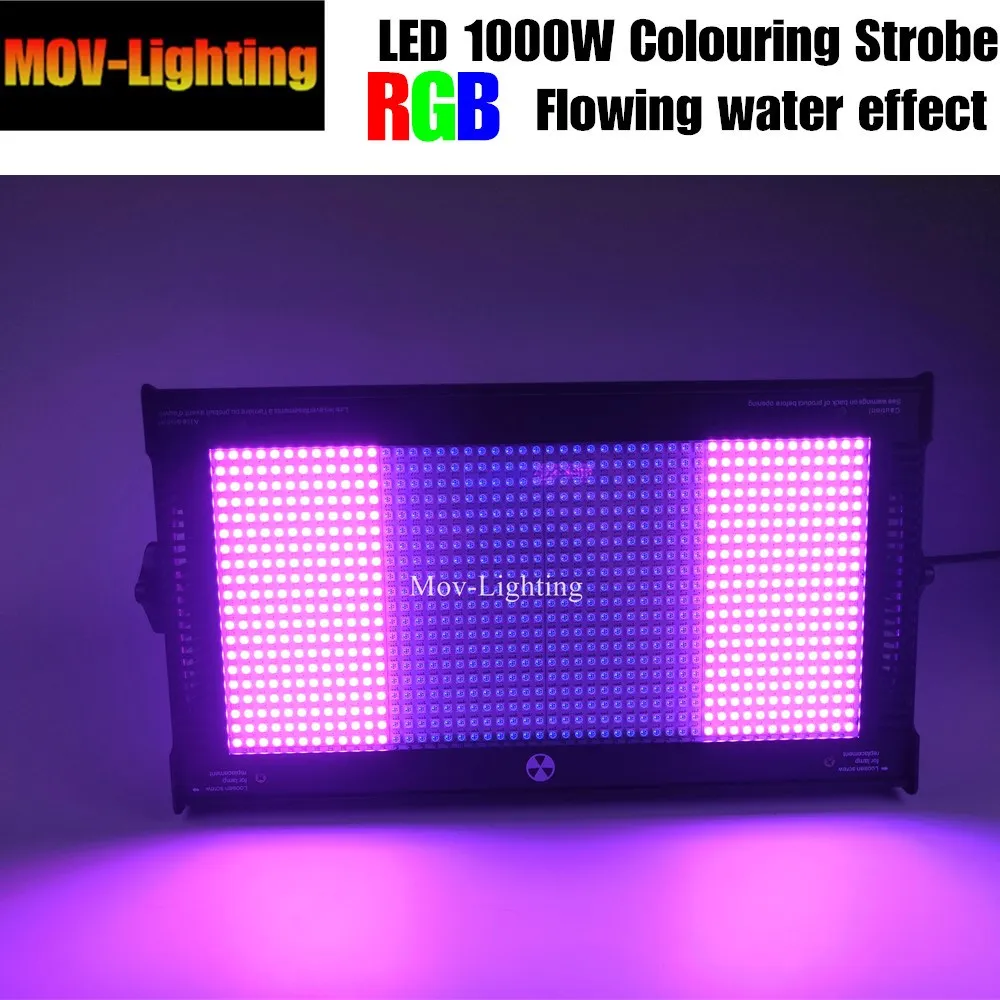 Стробоскоп светодиодный RGB/белый 2 шт./Лот 1000 светодиодов для диджея клуба