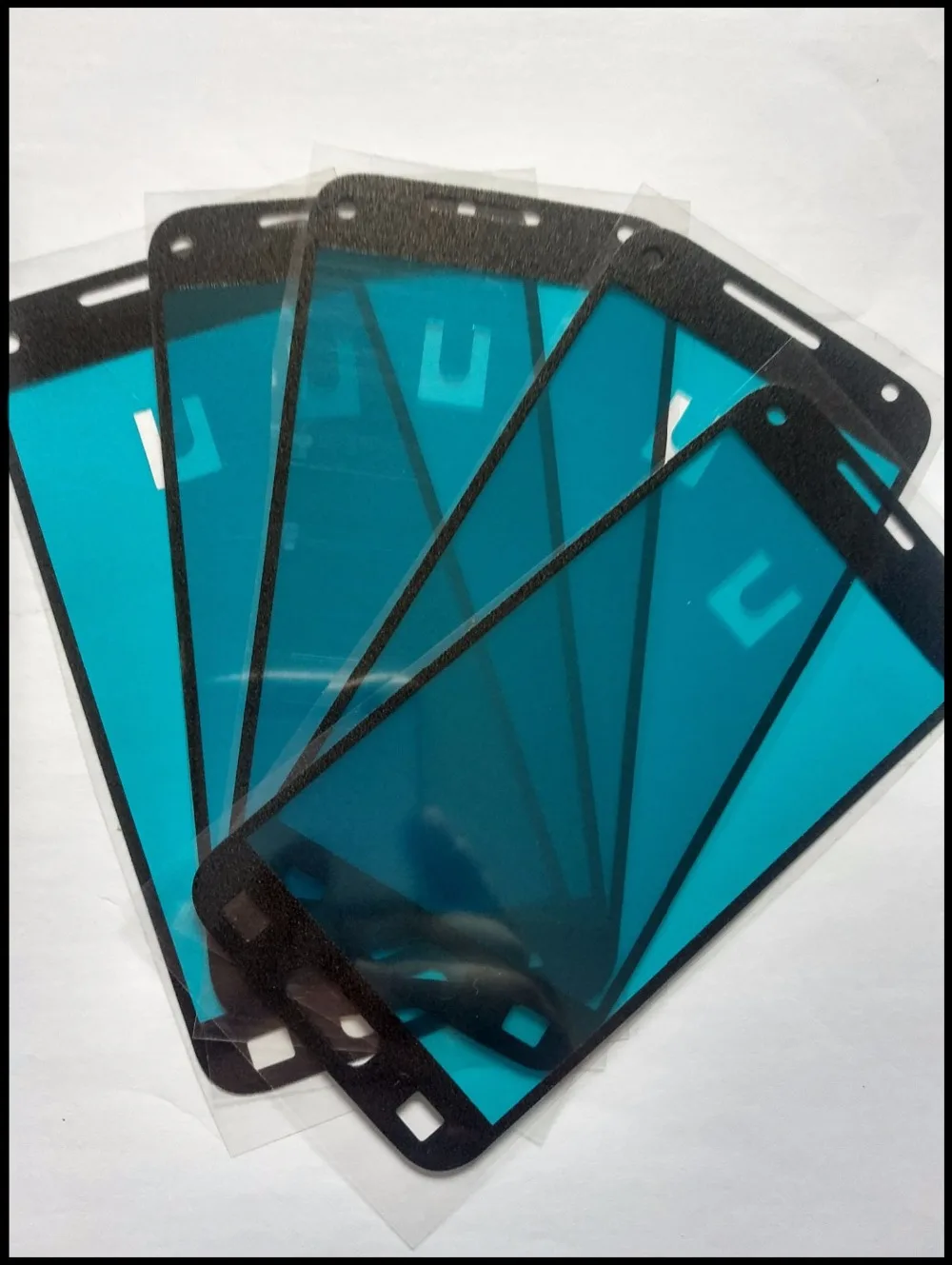 1 шт. новая наклейка на передний корпус для Samsung Galaxy S5 Mini G800F G800H переднюю рамку