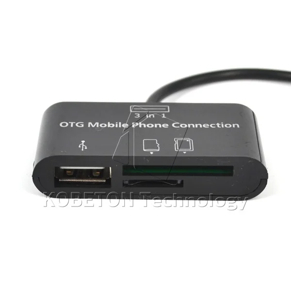 Micro USB HUB Кабель адаптер для Samsung S5/S4/S3 HTC ONE Sony Xperia Z1 Z2 Z3|card reader|tf card readercard reader |