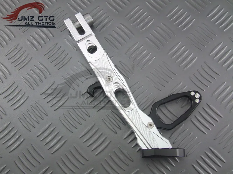 CNC алюминиевая мотоциклетная боковая подставка пластина подножка расширение колодки увеличитель для HONDA GROM MSX125