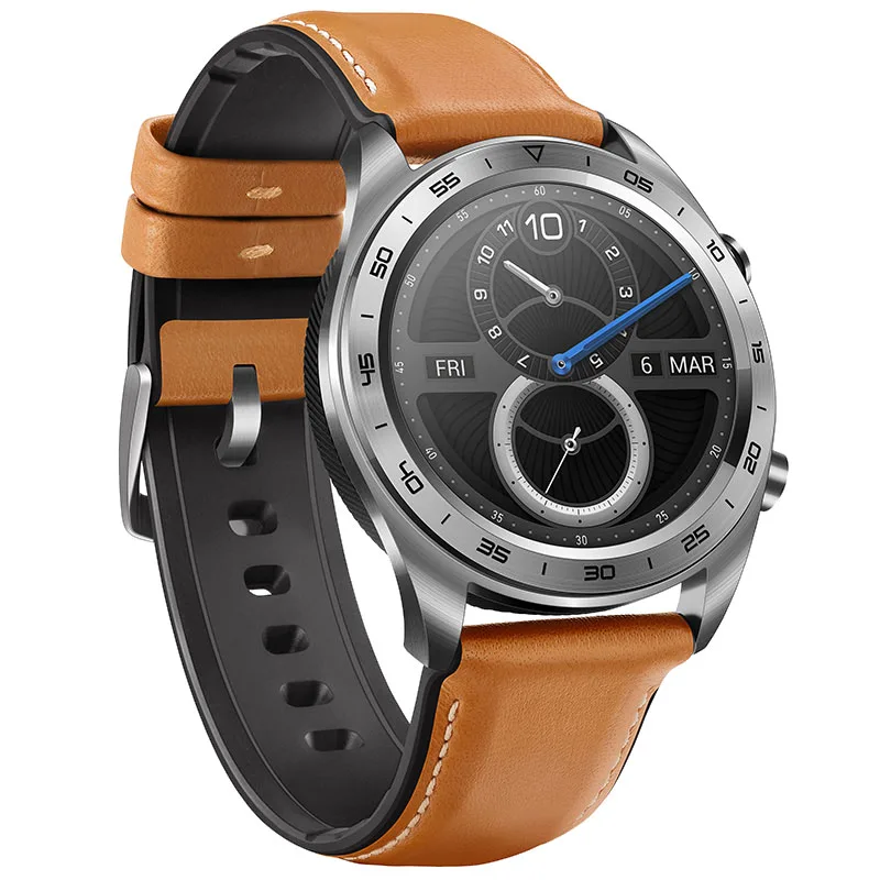 Оригинальные часы Honor Watch Magic Sport сон бег езда на велосипеде плавание горы GPS