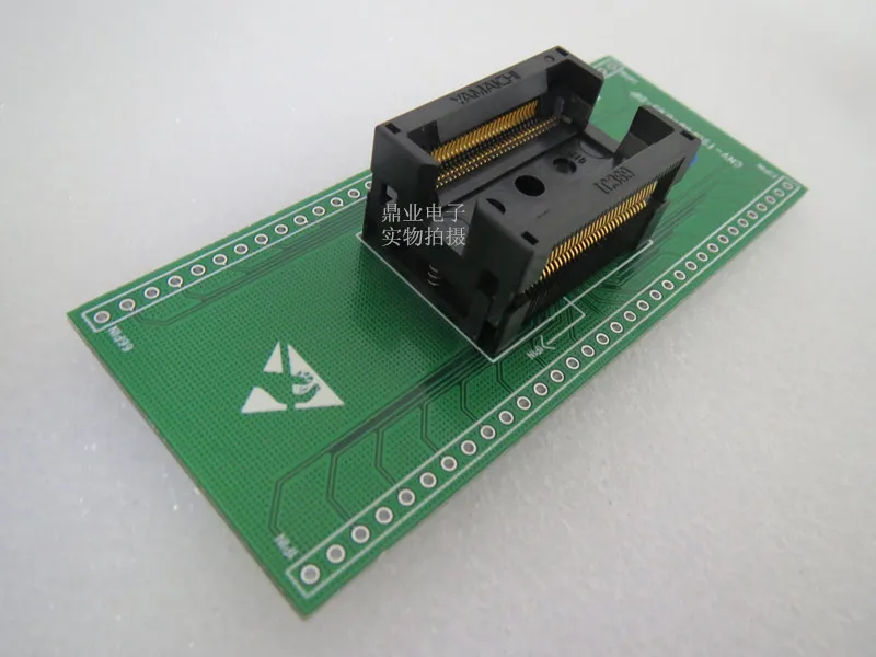 Opentop SDRAM TSOP66/DIP DDR 2 династии ямайчи IC адаптер для горения сиденья тестовое сиденье