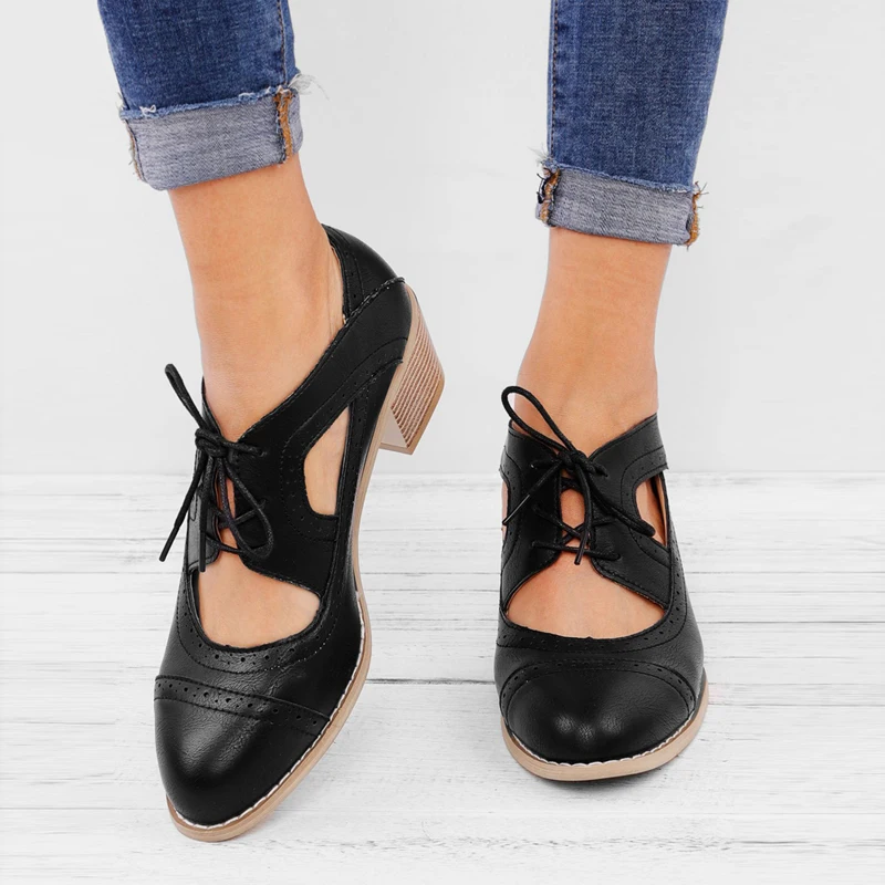 Летние женские сандалии со шнуровкой на лодыжке дышащая кожаная женская обувь