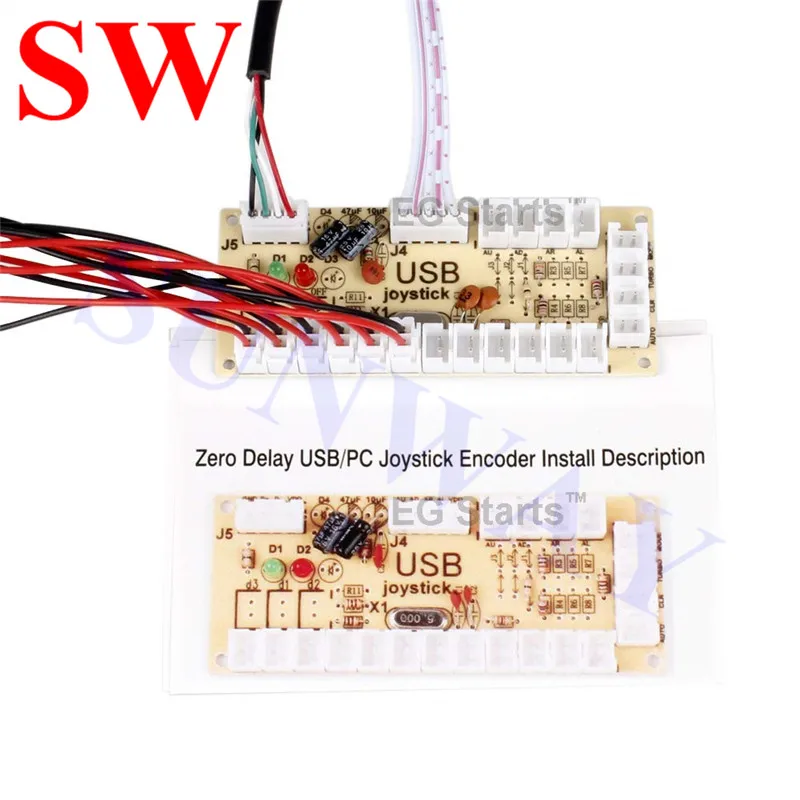 Оригинальная sanwa комплект DIY аркадная часть Zero Dealy usb-датчик для ПК JLF-8YT Sanwa Джойстик sanwa OBSF-30/24 кнопки для Аркады MAME