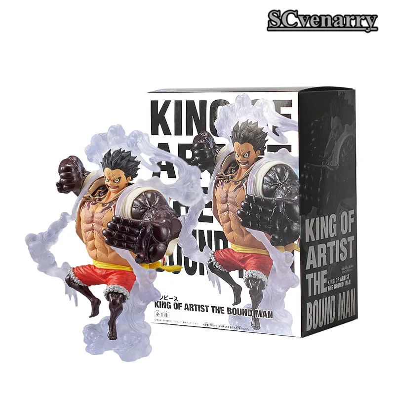 One Piece King of Artist Luffy Statue The Bound Man PVC Monkey D Figure Collectible Model Toy 18cm | Игрушки и хобби