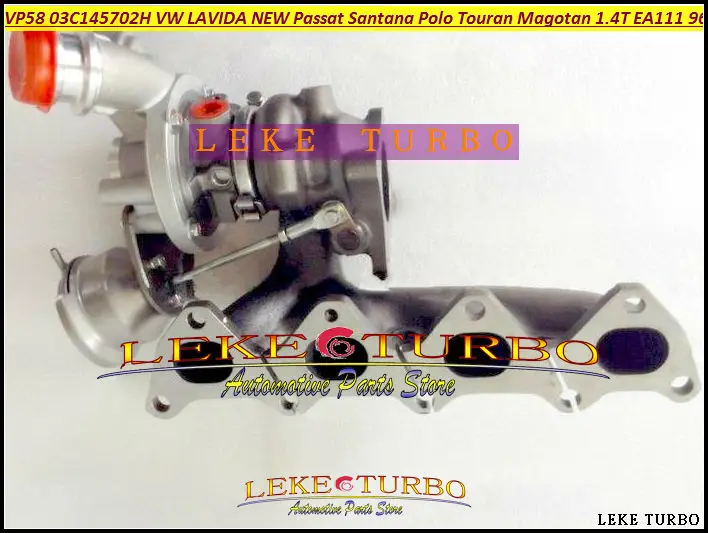 Turbo VP58 03C145702H 12110702 турбонагнетатель для Volkswagen VW LAVIDA новый Passat Santana Polo Touran Magotan 1 4 л
