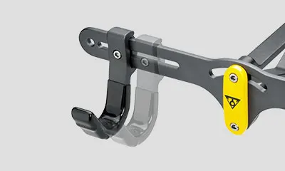Topeak TW017 подвесной стеллаж для шоссейного велосипеда, настенный держатель для горного велосипеда, держатель для велосипеда, внутренний крючок, вешалка