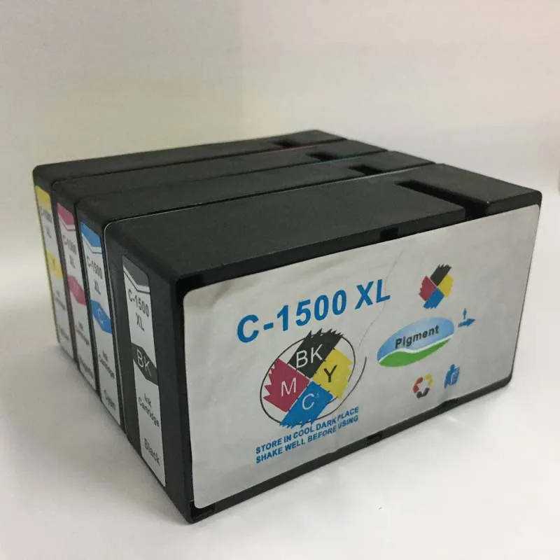 Vilaxh pgi 1500 pgi1500 совместимый картридж с чернилами для Canon maxify MB2050 MB2354 MB2355 MB2356 MB2357 MB2150