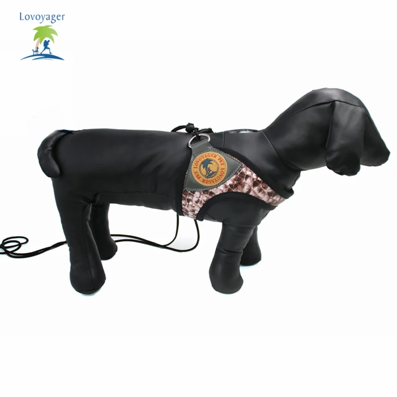 Модные светоотражающие из микрофибры собака жгут ходить воротник поводки ремни