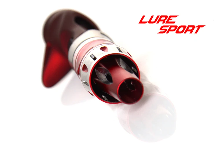 LURESPORT 2 шт. красная краска 16 ACS катушка сиденье алюминиевая крышка гайка-стержень строительный компонент катушка ремонт сиденья Стержень DIY аксессуар