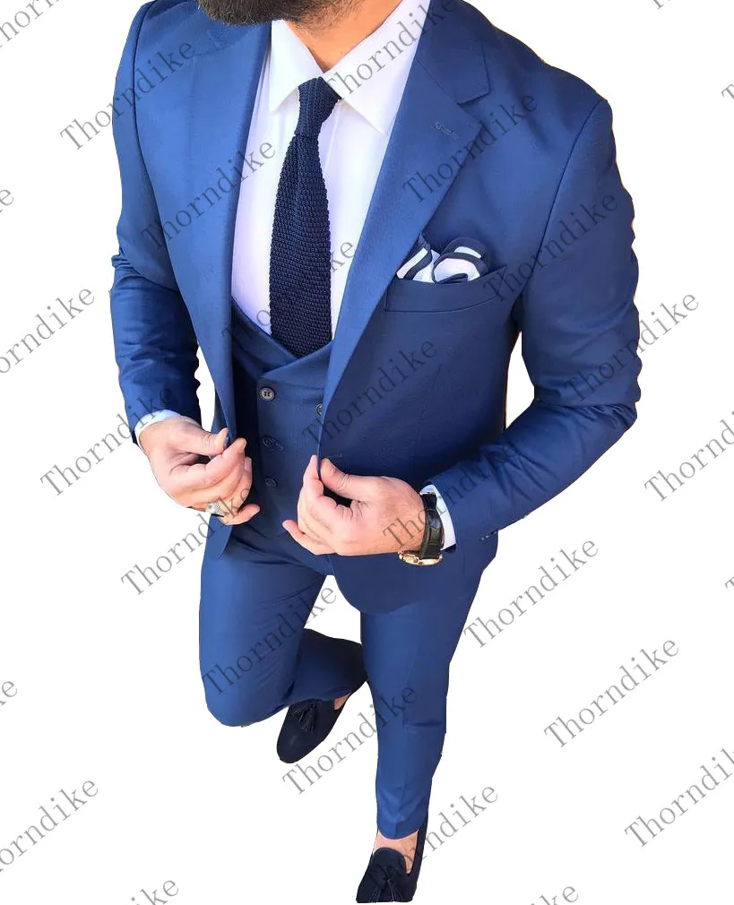 same as picture Костюмы из 3 предметов для мужчин, британский стиль, последние модели пальто, брюки, черный/серый мужской костюм, Осень-зима, плотная облегающая в клетку, свадебные смокинги - Цвет: same as picture