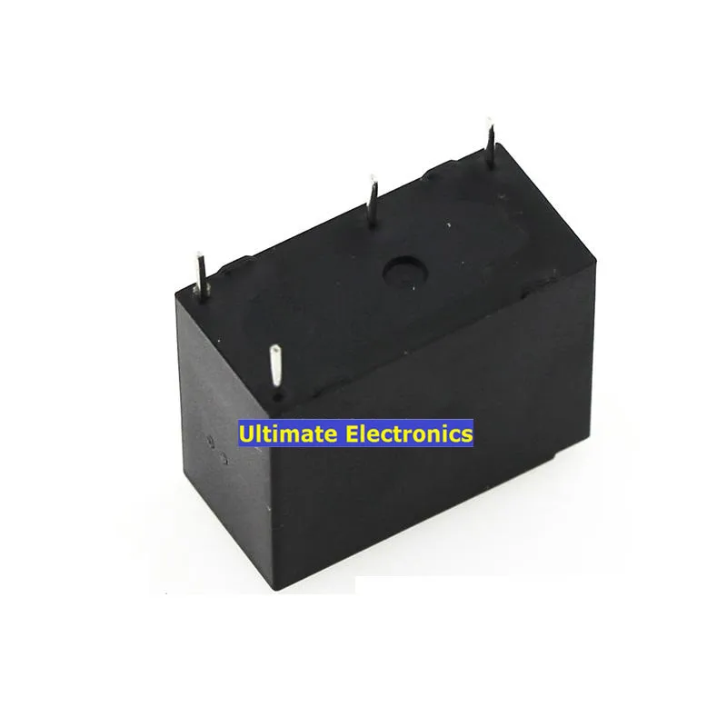 10 шт. HF33F-012-HSLT заменяет HF33F-012-HS3 4 контакта 5А высокочувствительные реле |