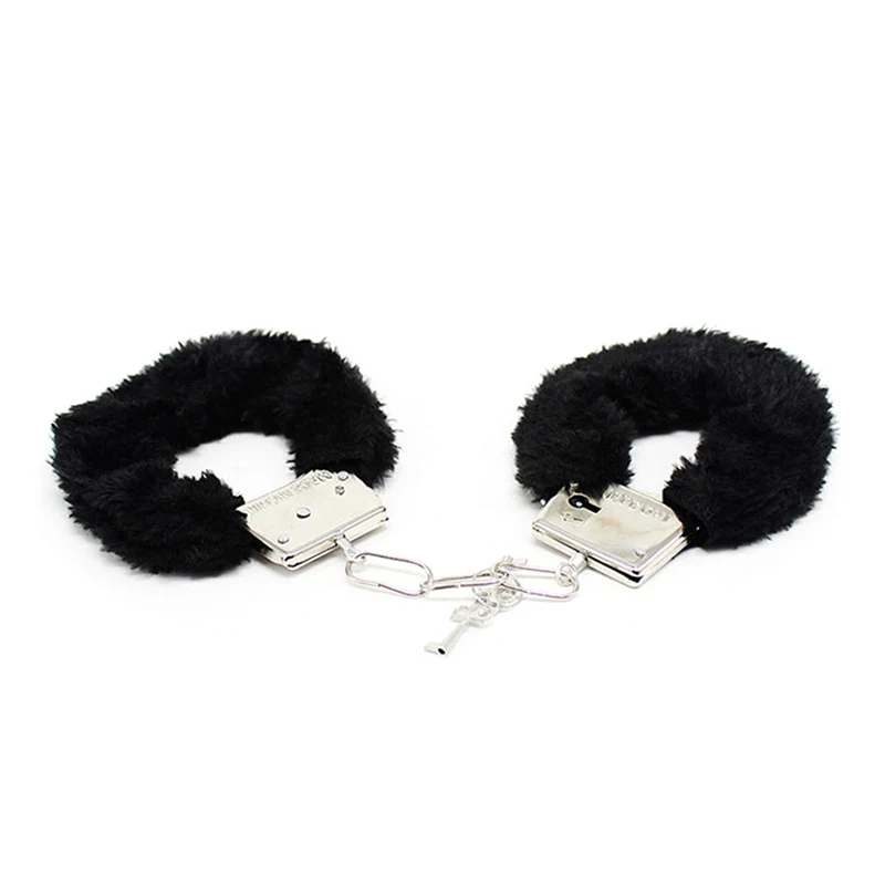 Экзотические аксессуары наручники БДСМ секс бандаж набор эротические кнут