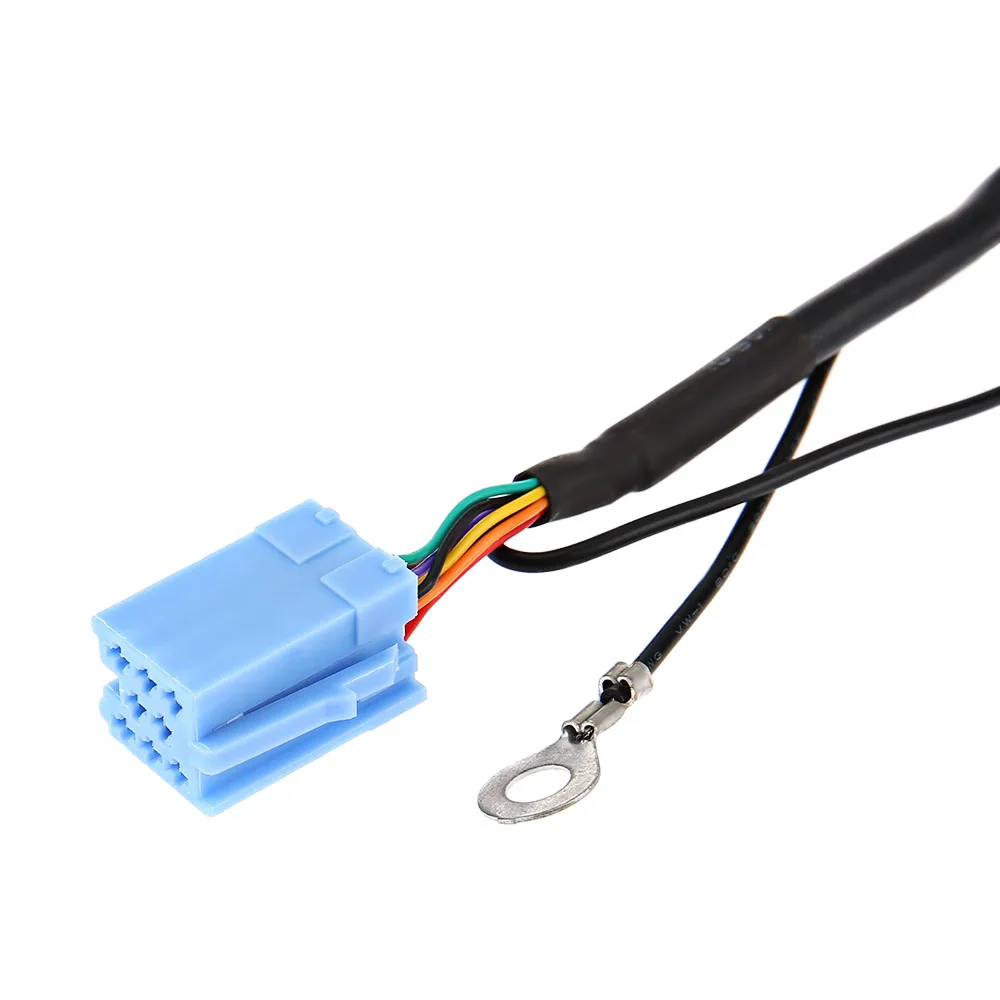 Автомобильный аудио Интерфейс MP3 USB/SD Card Reader адаптер 8 P подключения цифровой CD