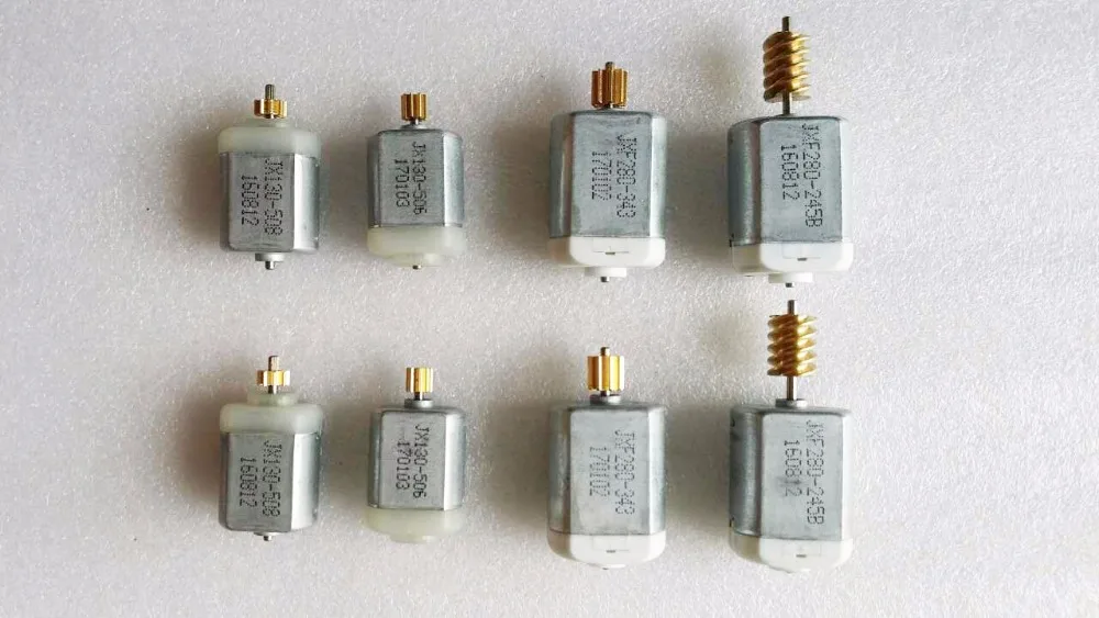 2 шт./лот Универсальный Автомобильный Дверной замок мотор Центральный для Ford/VW/Audi